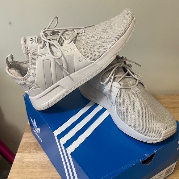 adidas Shoes - Adidas Beige X_PLR J Sneakers size 6